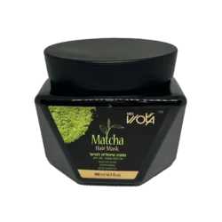 מסכה לשיקום וחיזוק השיער על בסיס מאצ'ה - תה ירוק, 500 מ"ל